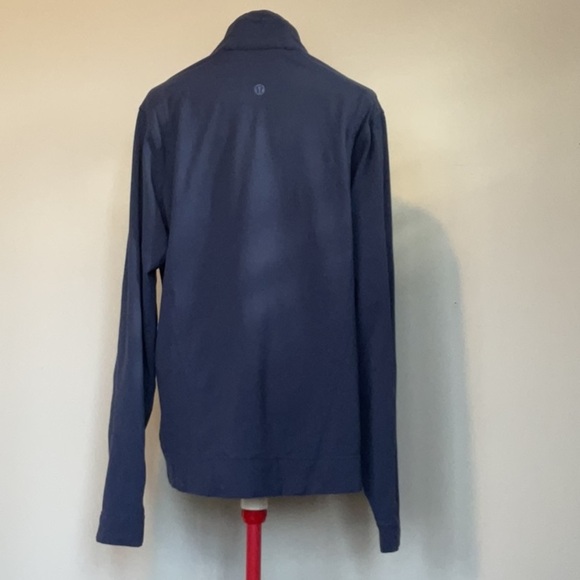 Lululemon men’s blue zip up size XL - Picture 4 of 7